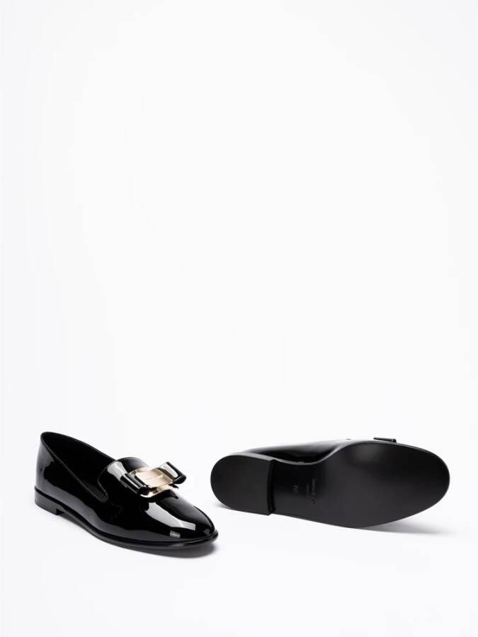 Salvatore Ferragamo Loafers Black Dames