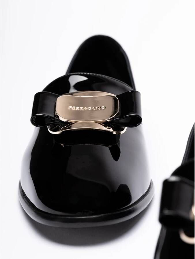 Salvatore Ferragamo Loafers Black Dames