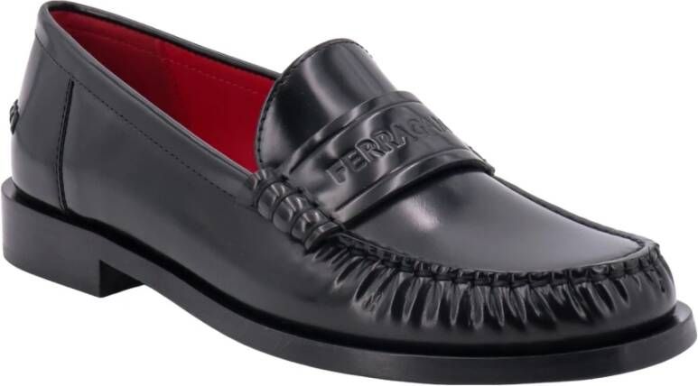 Salvatore Ferragamo Loafers Black Dames