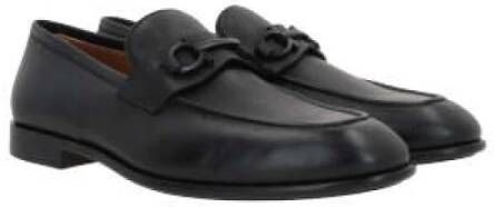 Salvatore Ferragamo Loafers Black Heren