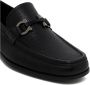 Salvatore Ferragamo Stijlvolle Calf Loafers voor Heren Black Heren - Thumbnail 11