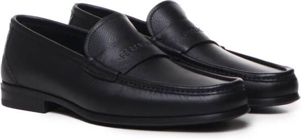 Salvatore Ferragamo Loafers Black Heren