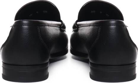 Salvatore Ferragamo Loafers Black Heren