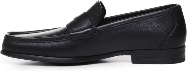 Salvatore Ferragamo Loafers Black Heren