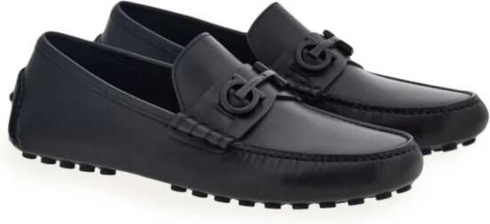 Salvatore Ferragamo Loafers Black Heren