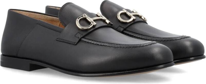 Salvatore Ferragamo Loafers Black Heren