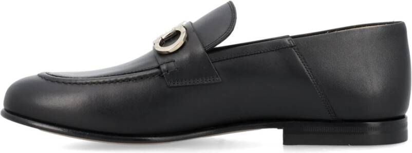 Salvatore Ferragamo Loafers Black Heren