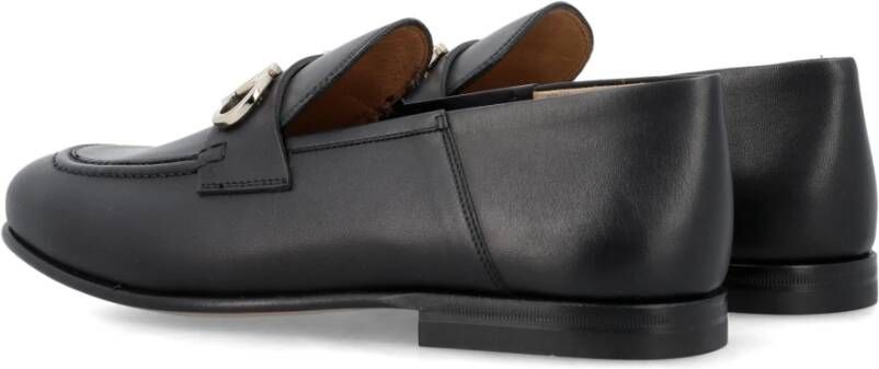 Salvatore Ferragamo Loafers Black Heren