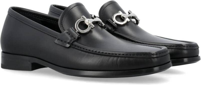 Salvatore Ferragamo Loafers Black Heren