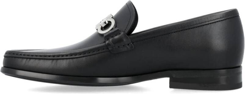 Salvatore Ferragamo Loafers Black Heren