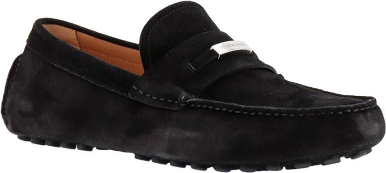 Salvatore Ferragamo Loafers Black Heren