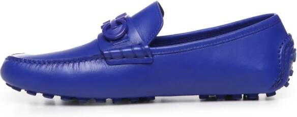 Salvatore Ferragamo Loafers Blue Heren