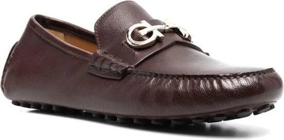 Salvatore Ferragamo Loafers Brown Heren