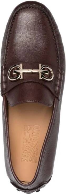 Salvatore Ferragamo Loafers Brown Heren