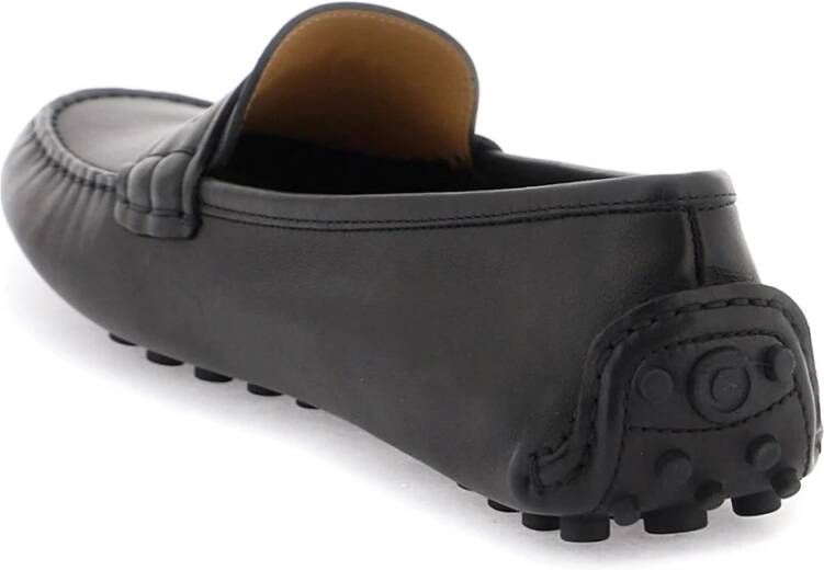 Salvatore Ferragamo Loafers met reliëflogo Black Dames