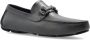 Salvatore Ferragamo Donkere Regen Loafer Black Heren - Thumbnail 8