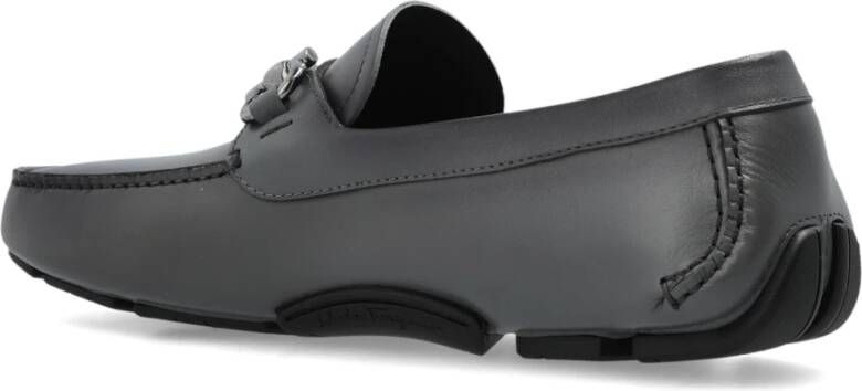 Salvatore Ferragamo Loafers Parigi New Gray Heren