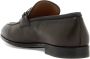 Salvatore Ferragamo Loafers van gehamerd leer met Gancini-detail Brown Heren - Thumbnail 9