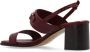 Salvatore Ferragamo Lou sandalen met hak Red Dames - Thumbnail 5