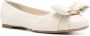 Salvatore Ferragamo Mascarpone Ballerina Schoenen White Dames - Thumbnail 9