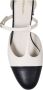 Salvatore Ferragamo Mascarpone Nero Ballerina's Schoenen White Dames - Thumbnail 10