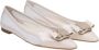 Salvatore Ferragamo Mesh Ballerina Flats Mascarpone Beige Dames - Thumbnail 2