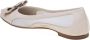 Salvatore Ferragamo Mesh Ballerina Flats Mascarpone Beige Dames - Thumbnail 4