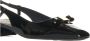 Salvatore Ferragamo Mini Bow Platte Hakken Black Dames - Thumbnail 4