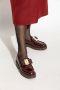 Salvatore Ferragamo Mirty leren schoenen Red Dames - Thumbnail 2