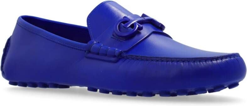 Salvatore Ferragamo Mooie mocassins Blue Heren