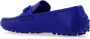 Salvatore Ferragamo Grazioso Loafers Blue Heren - Thumbnail 11