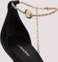 Salvatore Ferragamo Zwarte Hak Ferragamo Dana 70T Black Dames - Thumbnail 16