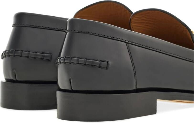 Salvatore Ferragamo Nero Harry Stijlvolle Zwarte Schoenen Black Dames