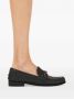 Salvatore Ferragamo Nero Harry Stijlvolle Zwarte Schoenen Black Dames - Thumbnail 5