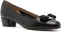 Salvatore Ferragamo Nero Vara 1 Stijlvolle Modieuze Accessoire Black Dames - Thumbnail 2