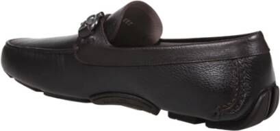 Salvatore Ferragamo Nieuwe Loafer in Parijse Stijl Black Heren