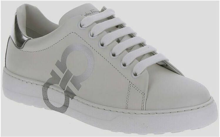 Salvatore Ferragamo Sneakers Wit Dames