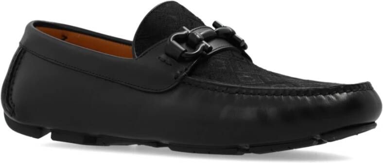 Salvatore Ferragamo Parigi Loafers Black Heren