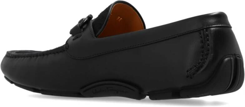 Salvatore Ferragamo Parigi Loafers Black Heren