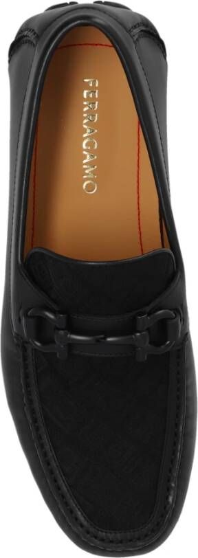 Salvatore Ferragamo Parigi Loafers Black Heren