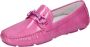 Salvatore Ferragamo Parigi Loafers in Lakleer voor Vrouwen Pink Dames - Thumbnail 5