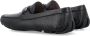 Salvatore Ferragamo Parigi Loafers Zwart Leren Instapper Black Heren - Thumbnail 4