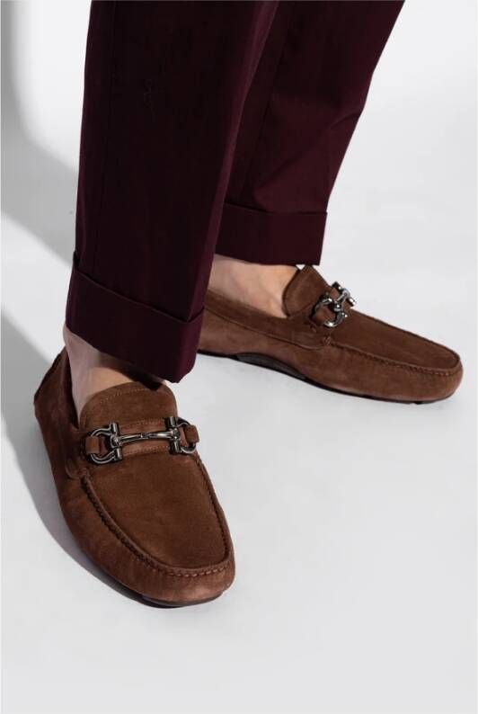 Salvatore Ferragamo Parigi mocassins Brown Heren