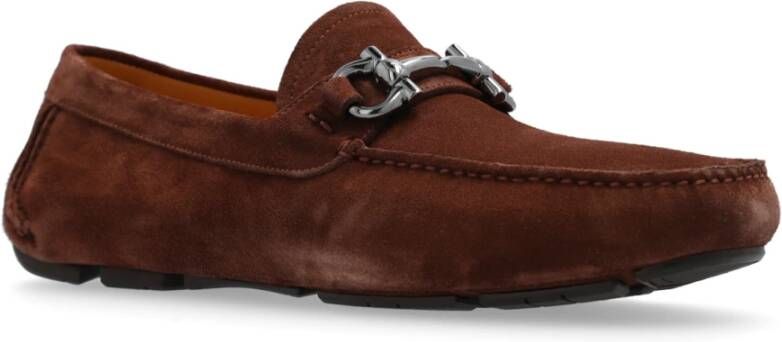 Salvatore Ferragamo Parigi mocassins Brown Heren