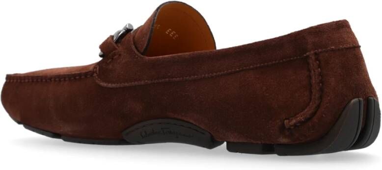 Salvatore Ferragamo Parigi mocassins Brown Heren