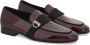 Salvatore Ferragamo Patent Loafers met Gancini Plaque Red Heren - Thumbnail 2