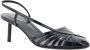 Salvatore Ferragamo Patentleren Almond Toe Pumps Black Dames - Thumbnail 2