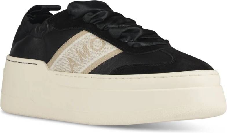 Salvatore Ferragamo Platform Sneakers Black Dames