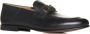 Salvatore Ferragamo GIN Loafers Stijlvolle Platte Schoenen voor Heren Black Heren - Thumbnail 3