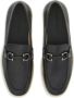 Salvatore Ferragamo Platte Kalfsleren Schoenen Amandel Teen Black Heren - Thumbnail 8